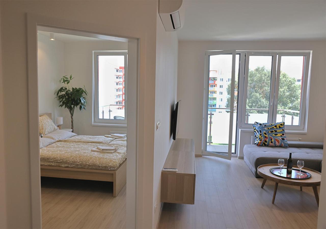 New Cozy 2 Room Pink Apartment Bratislava 059 Exterior foto